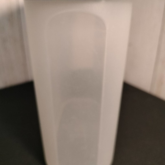 Tupperware Modular Mate Oval 3  #1613 w/  Lt. blue seal #1616 vintage  (E4) - Picture 3 of 11